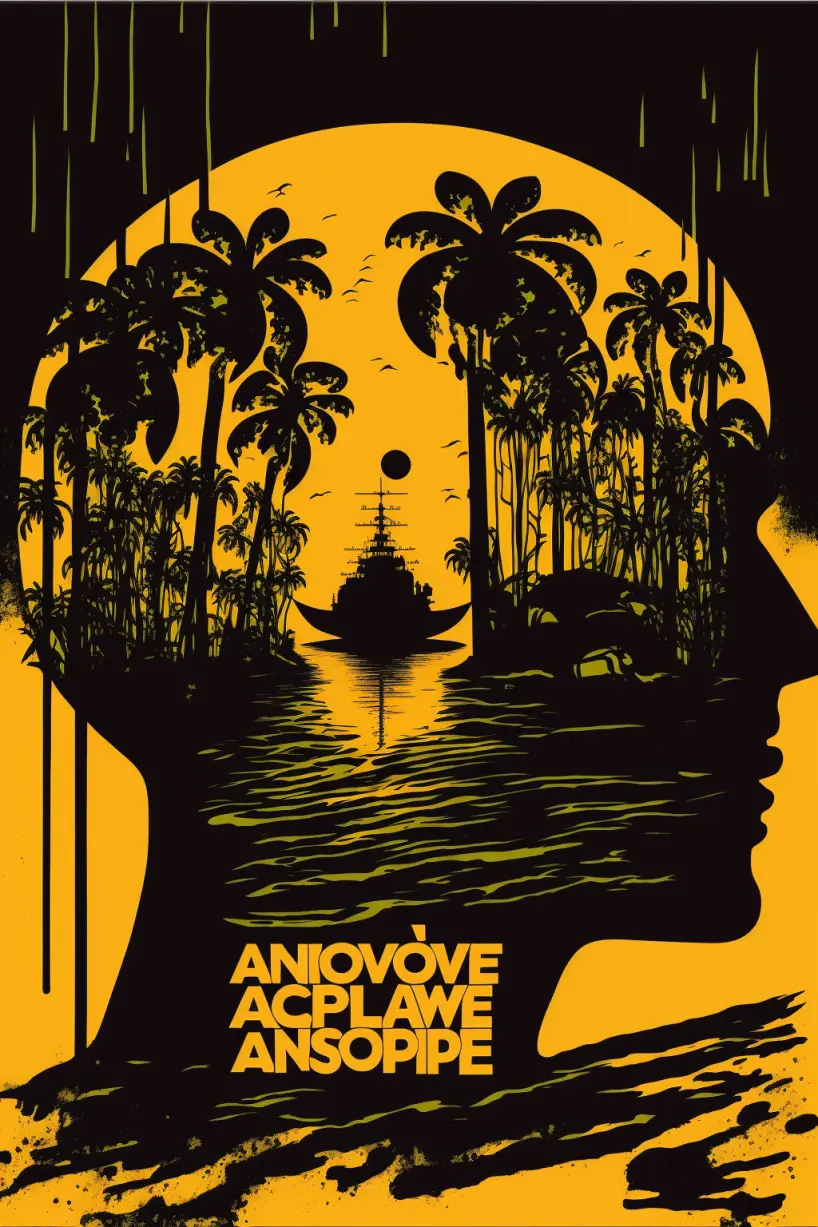 movie poster for Apocalypse Now, by Saul Bass